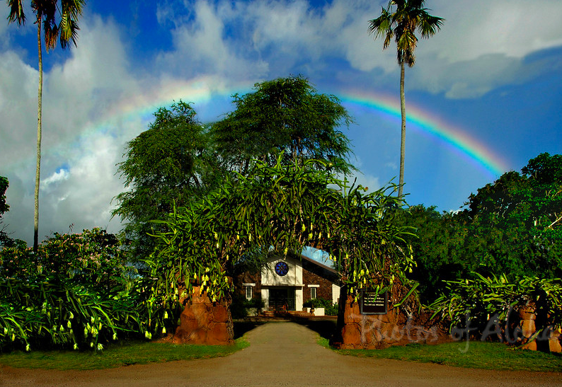 Rainbow, Lili'uokalani Church
