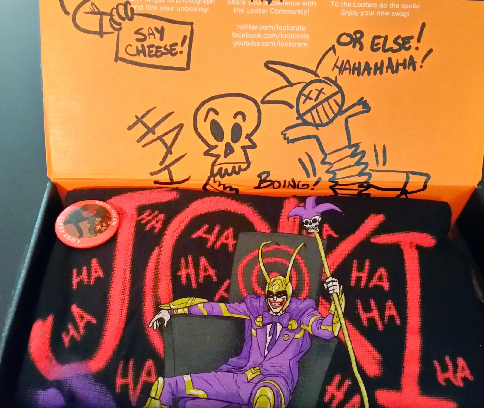 loot crate review july