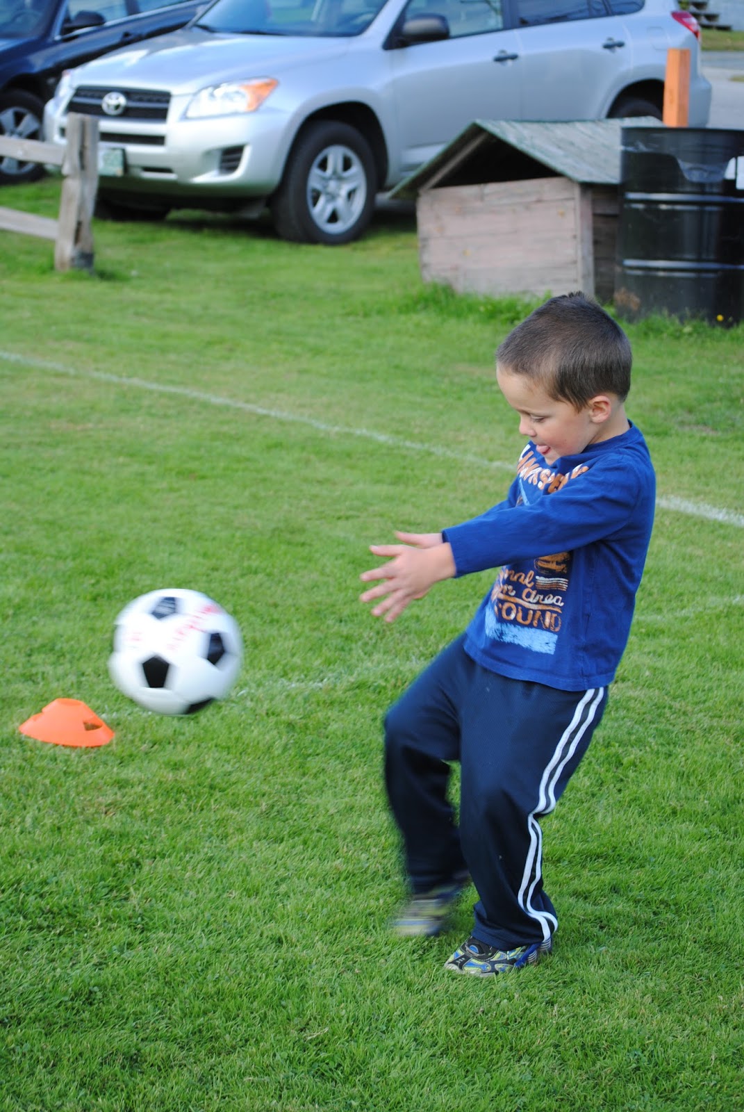 Daily Life with Quads! Big Soccer Players!
