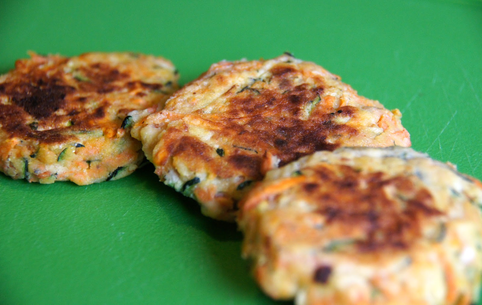 Family Food Finds Zucchini and Sweet Potato Fritters