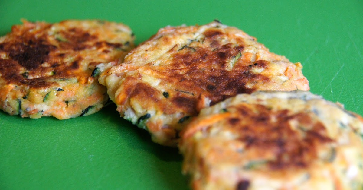 Family Food Finds Zucchini and Sweet Potato Fritters