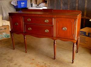 Duncan Phyfe Buffet