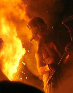 Origen de las fallas: La crema