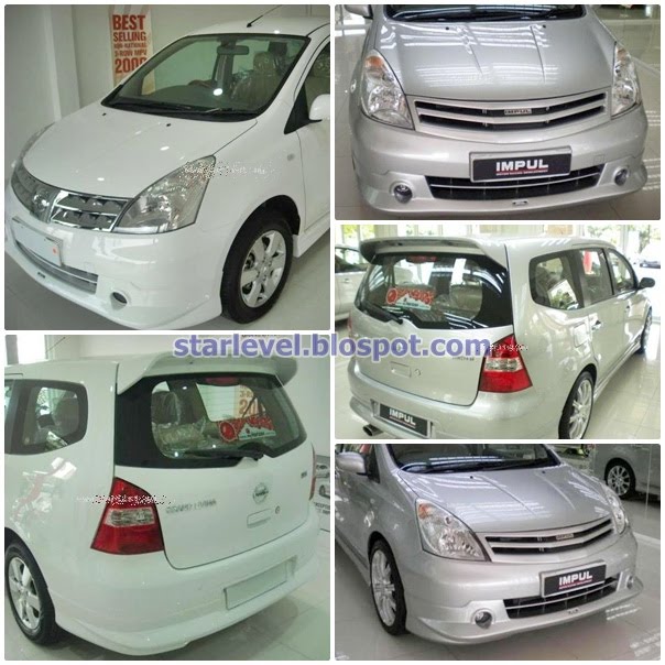 Nissan Grand Livina Nissan Grand Livina