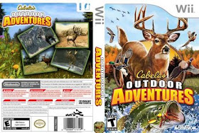cabela's outdoor adventures wii