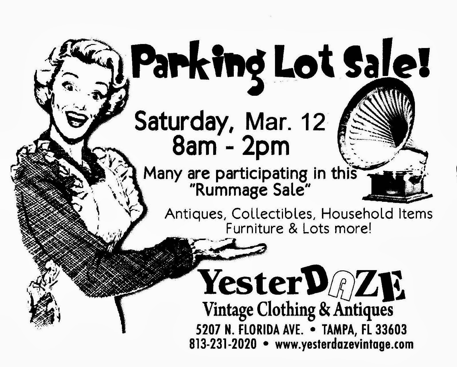 Vintage Show Off Can A Yard Sale Be More Profitable Than a Show?