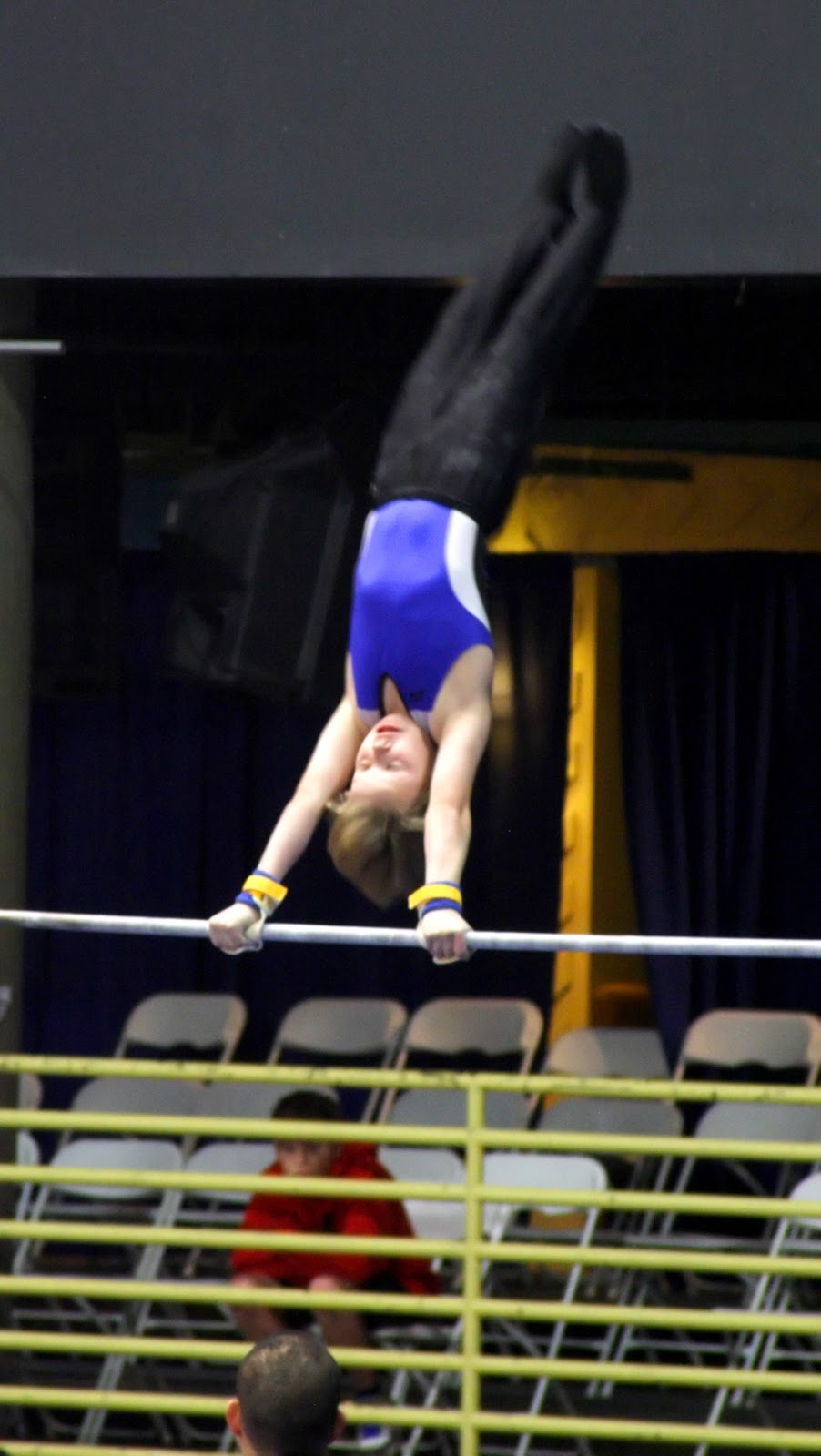 Blackjack men's gymnastics meet
