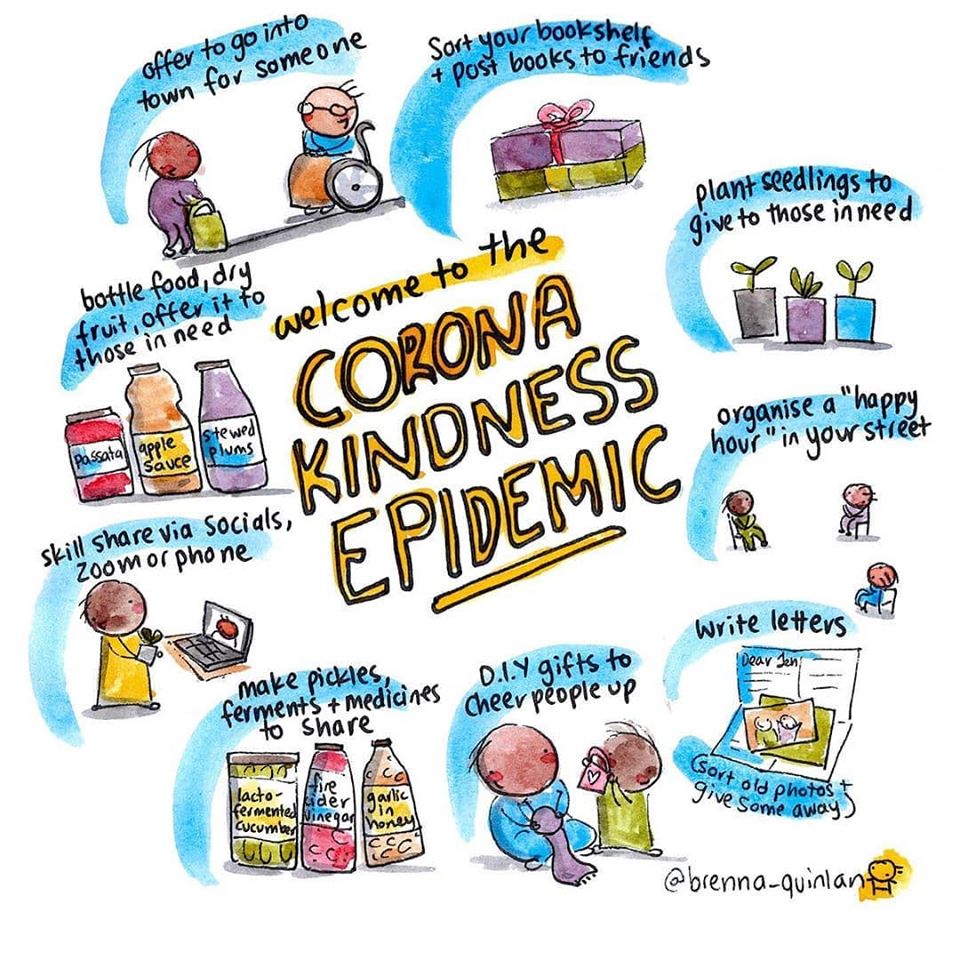 The Corona Kindness Epidemic