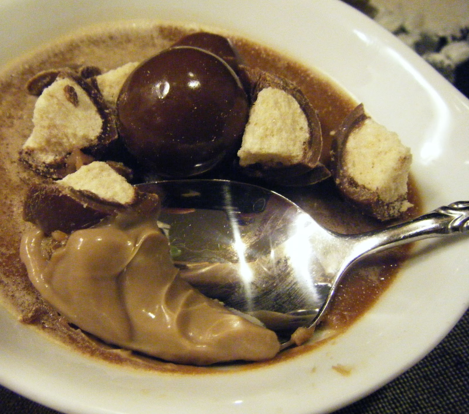 west side baker Malted Milk Chocolate Pot de Crème Baked Sunday Morning