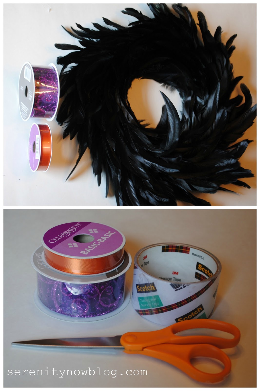 Serenity Now How to Hang a Wreath on a Metal Door