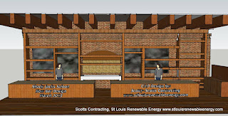 Waitress Station and Center Shelving Added to the Design Build Project-Shady Jacks Saloon New Bar Design Waitress Station and Center Shelving Added to the Design Build Project-Shady Jacks Saloon New Bar Design