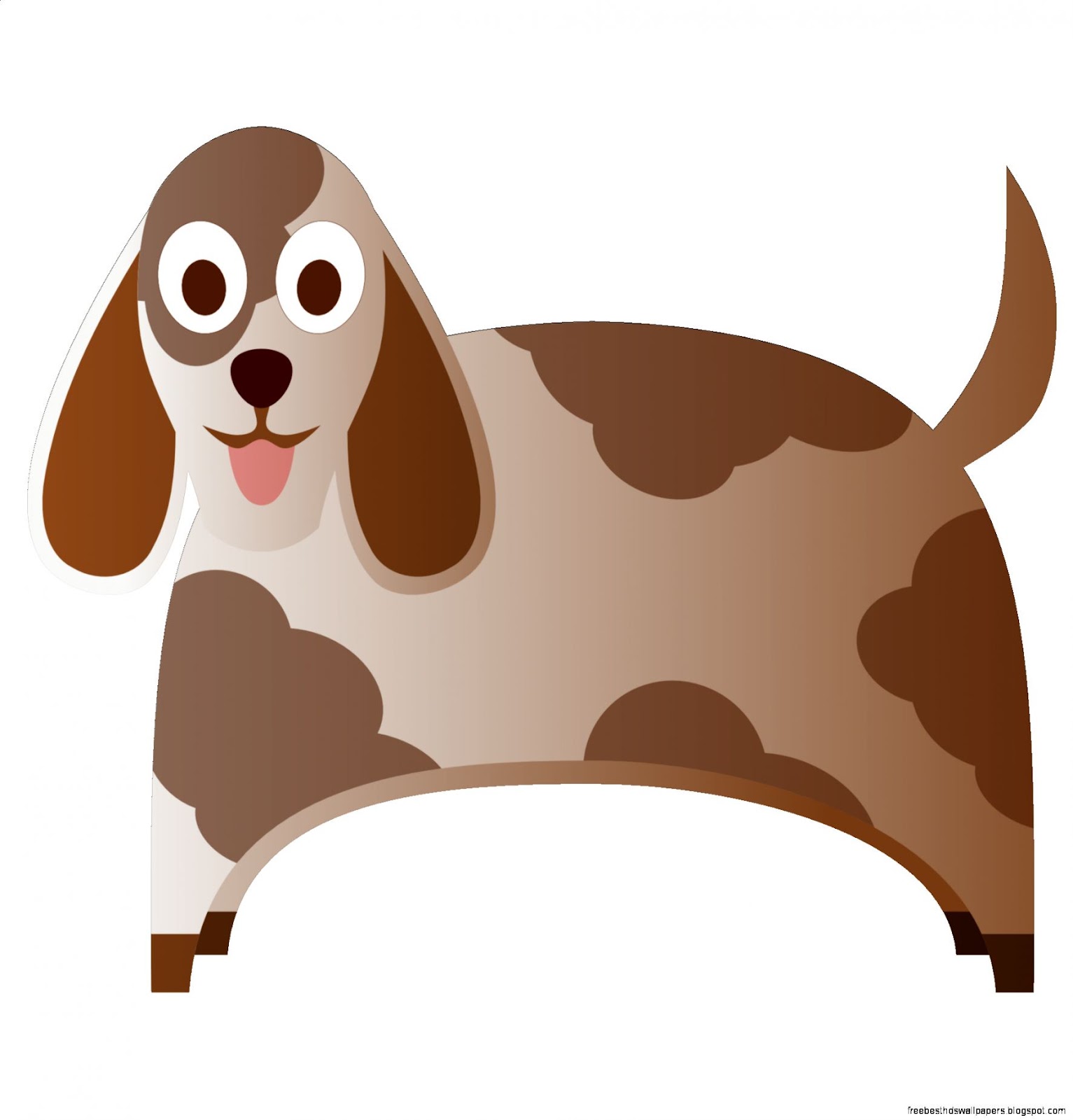 Dog Abstract Clip Art Dog Abstract Clip Art