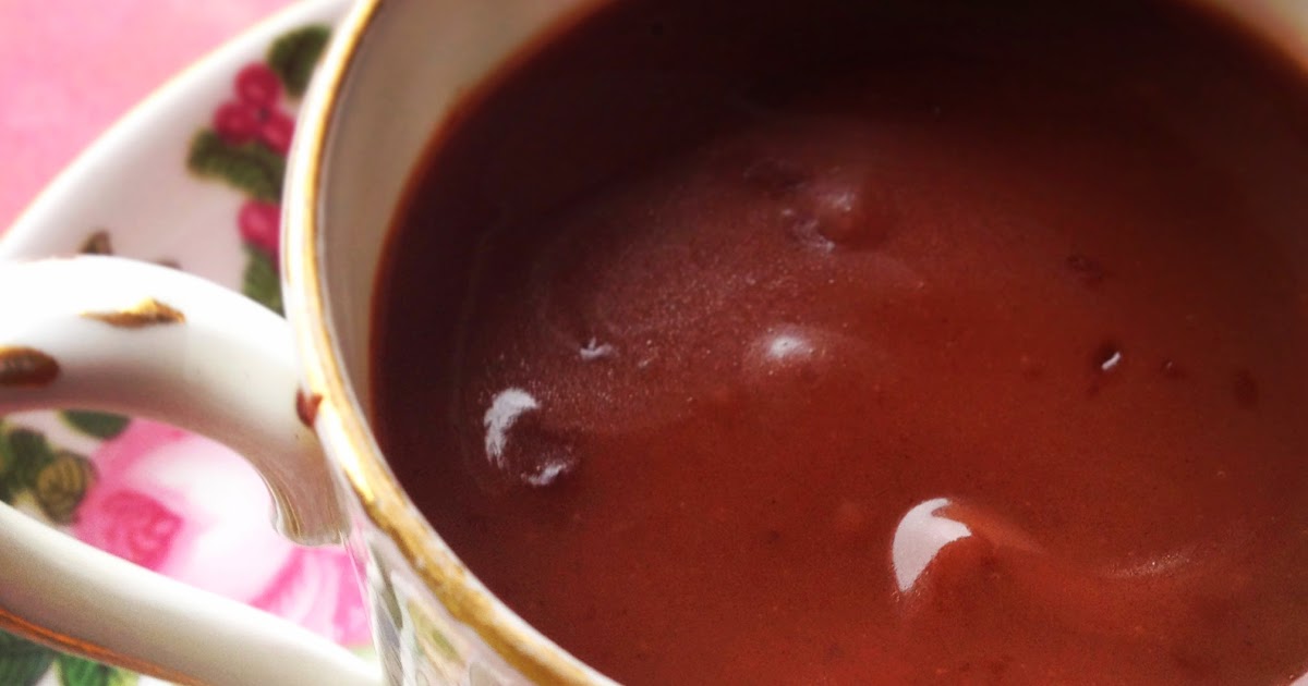 The KitchenMaid Treat me Spanish Hot Chocolate
