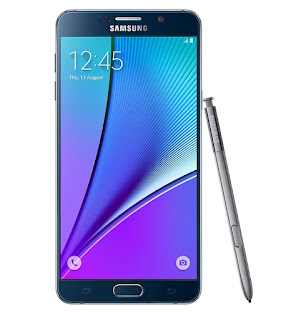 Specifications, features and price of the Galaxy Note 5