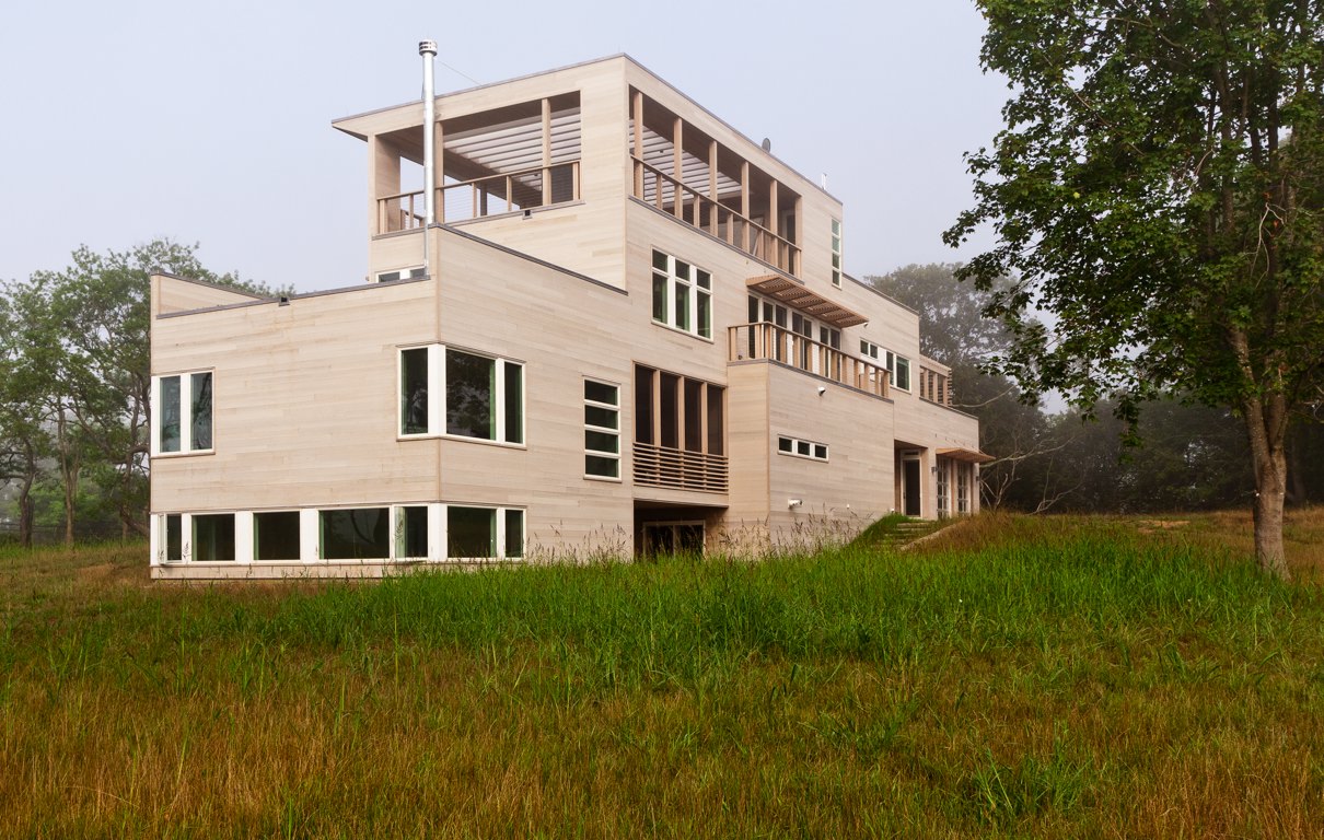 Fishers Island House by Resolution 4 Architecture, New York Modern