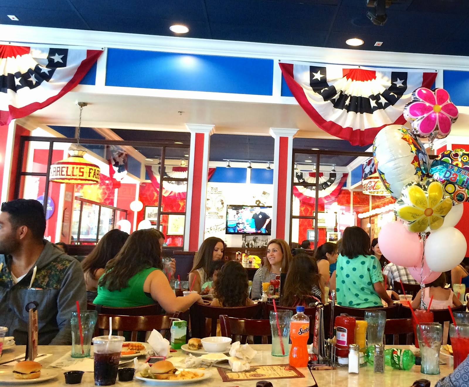 美味人生 Ruth's Food Journal Farrell's Ice Cream Parlour Restaurants 美式冰淇淋