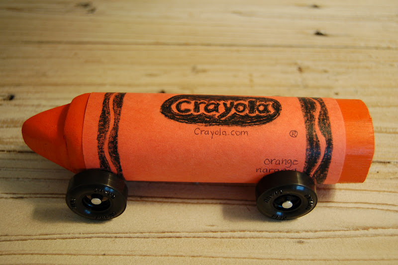 Henle House Chronicles Pinewood Derby