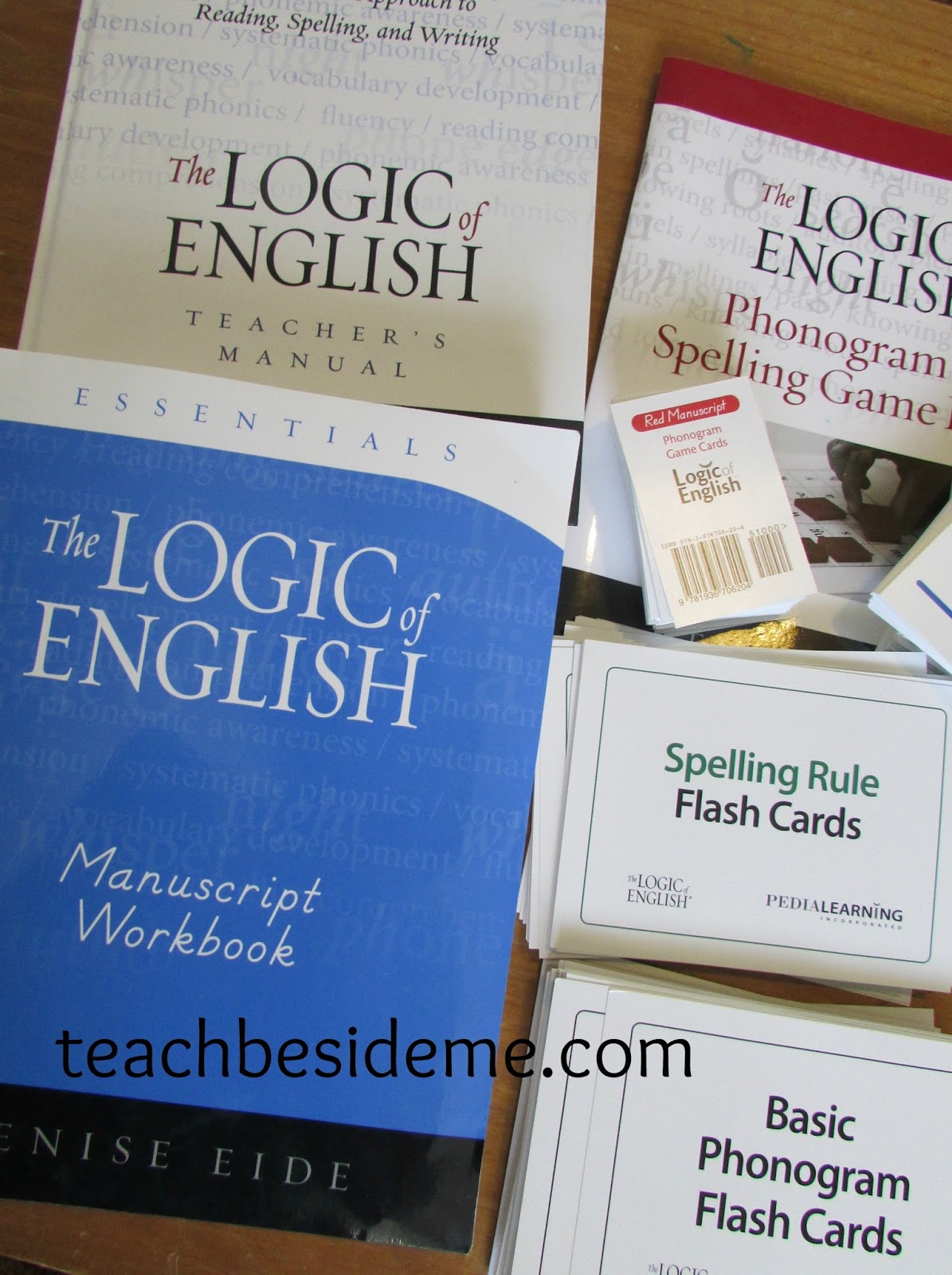 Logic of English Curriculum Review Teach Beside Me