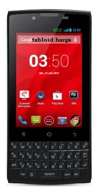 Harga Hp Smartfren Andromax G2 Touch Qwerty Upgradeble Kitkat