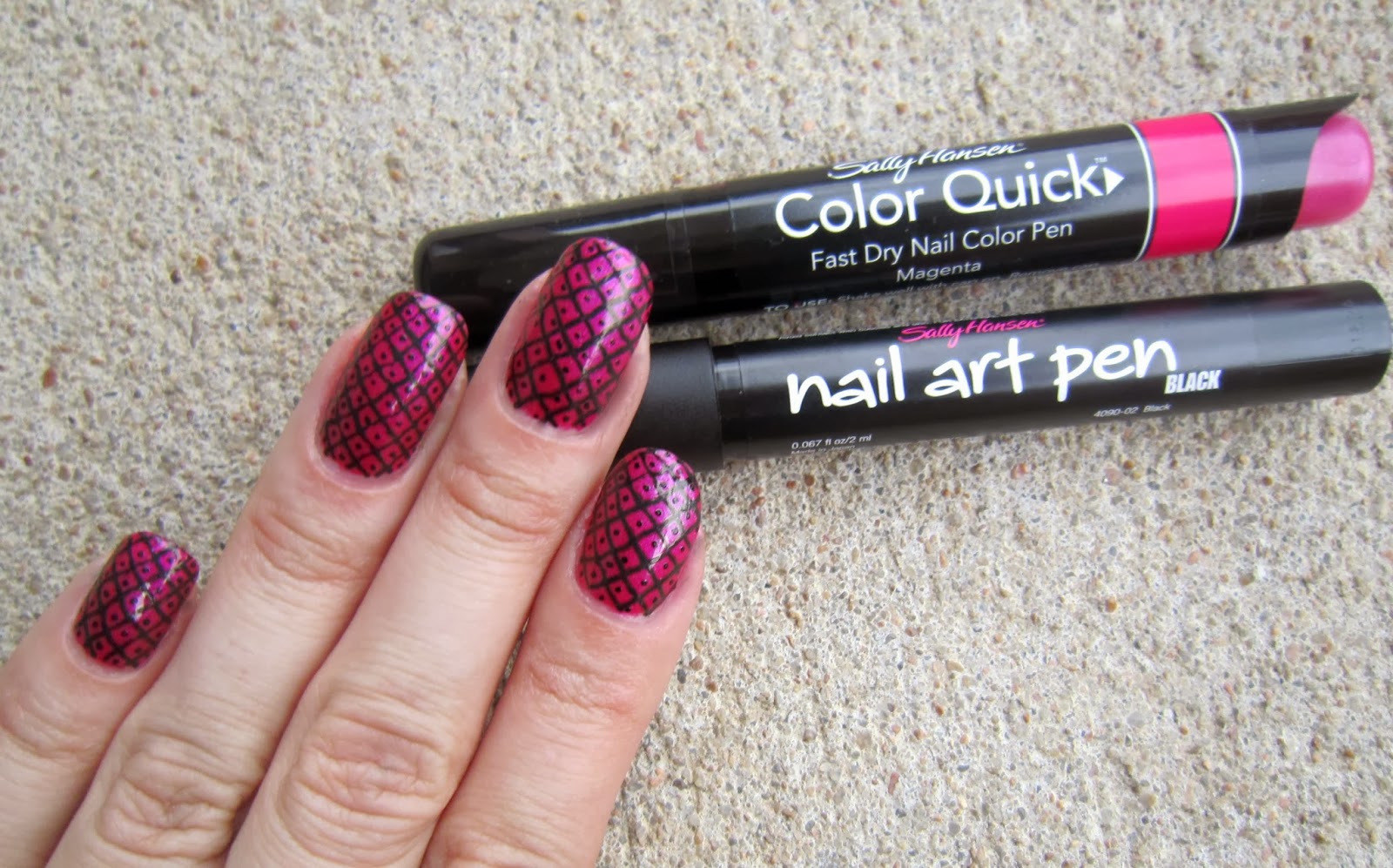 Color Quick Nail Polish Pen - Sally Hansen - wide 6