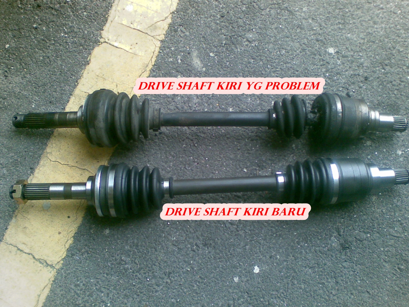 9W2BZT Nine Whiskey Two Bravo Zulu Tango...... Diy Drive Shaft Kancil