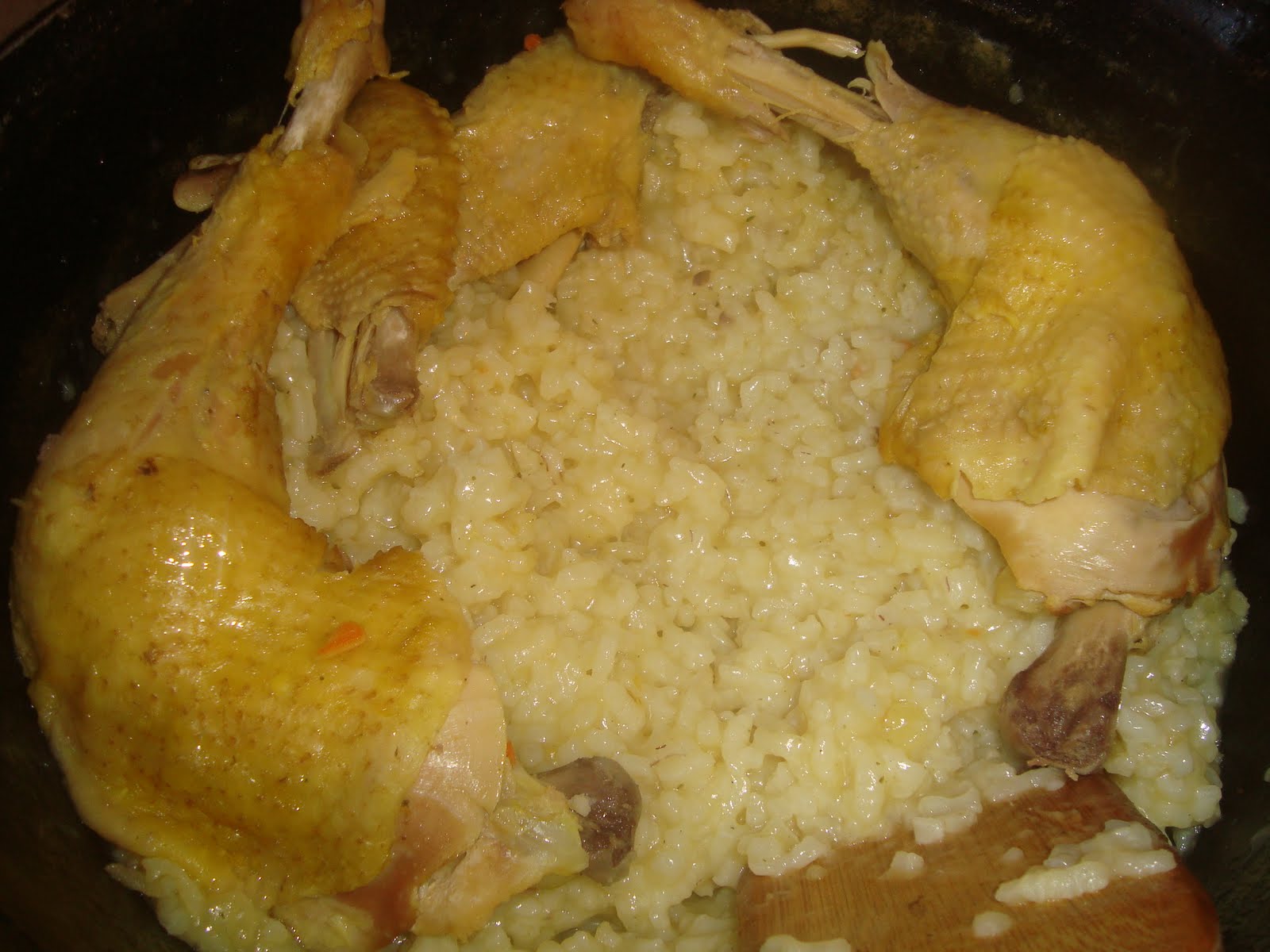 Pilaf de gaina CAIETUL CU RETETE