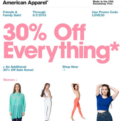 Coupon american work apparel