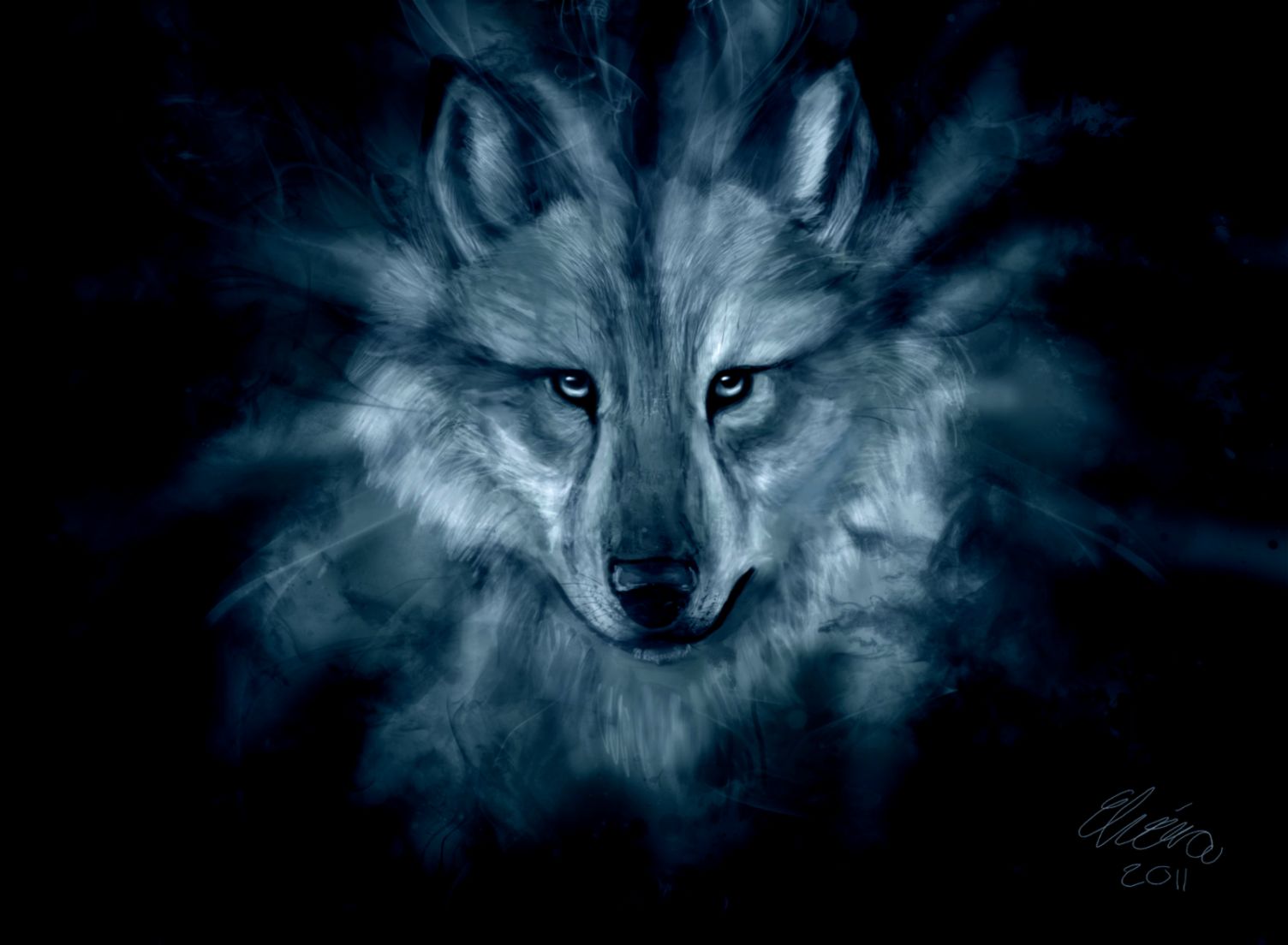 Native American Wolf Spirit Native American Wolf Spirit