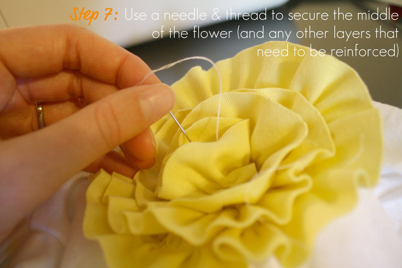 Ruffle Onesie Tutorial