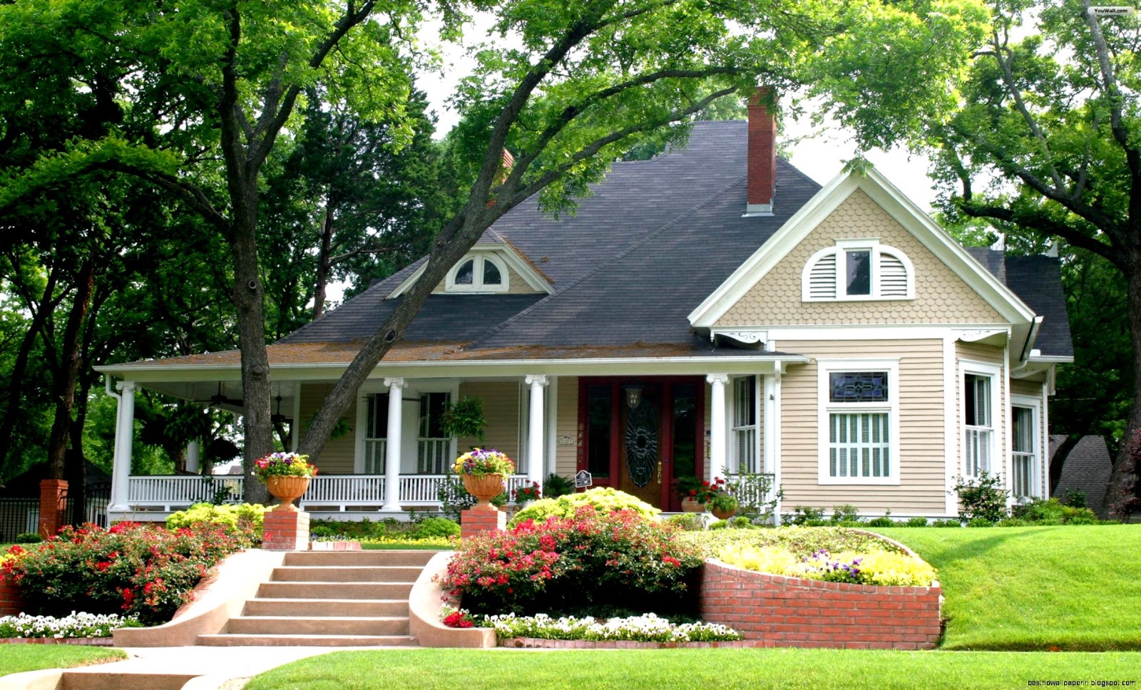 House Beautiful Front Yard Landscaping House Beautiful Front Yard Landscaping
