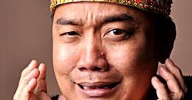 celebriti wallpaperantrine: Foto Artis Lawak Kocak Azis Gagap