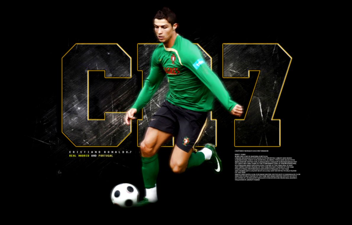Cristiano Ronaldo Wallpaper HD 05 Cristiano Ronaldo Wallpaper HD 05