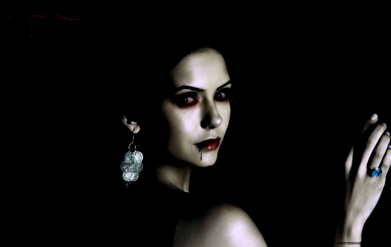 Nina Dobrev Vampire Diaries Hd Wallpaper  Best Desktop Wallpapers