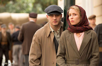 Tom Hardy and Noomi Rapace in Child 44