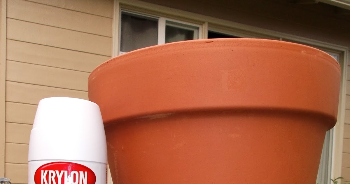 The Jewel Toned Life Spray Painted Terracotta