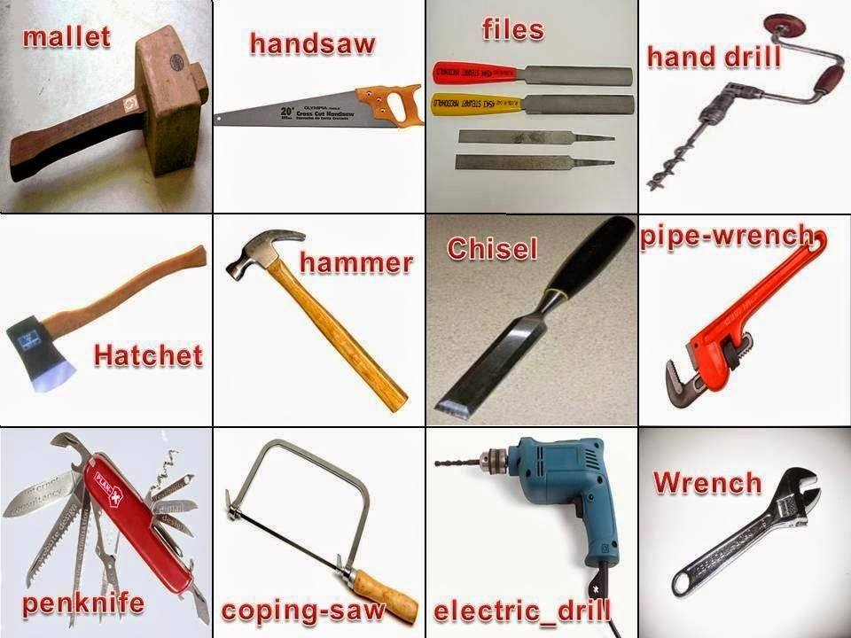 ENGLISH SPACE E.L.T. MARCOS CARVALHO VOCABULARY TOOLS