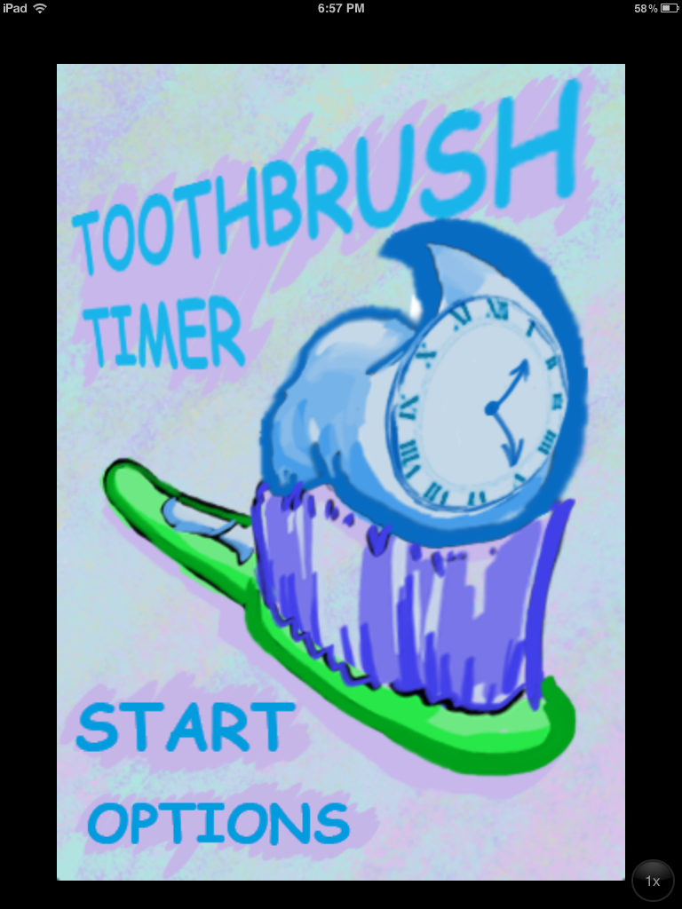OT Cafe Toothbrush Timer App