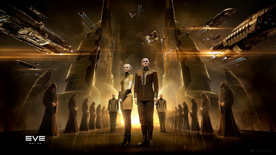 Freebooted Mark726's EVE Lore Survival Guide The Amarr Empire