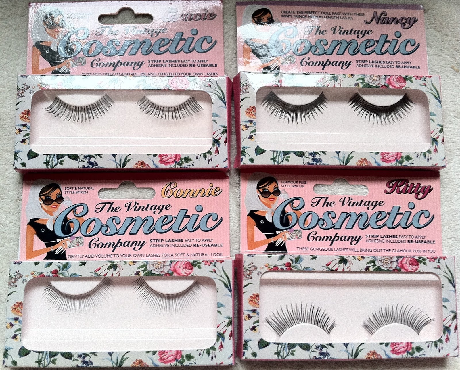 The Vintage Cosmetic Company Lashes I Am Fabulicious
