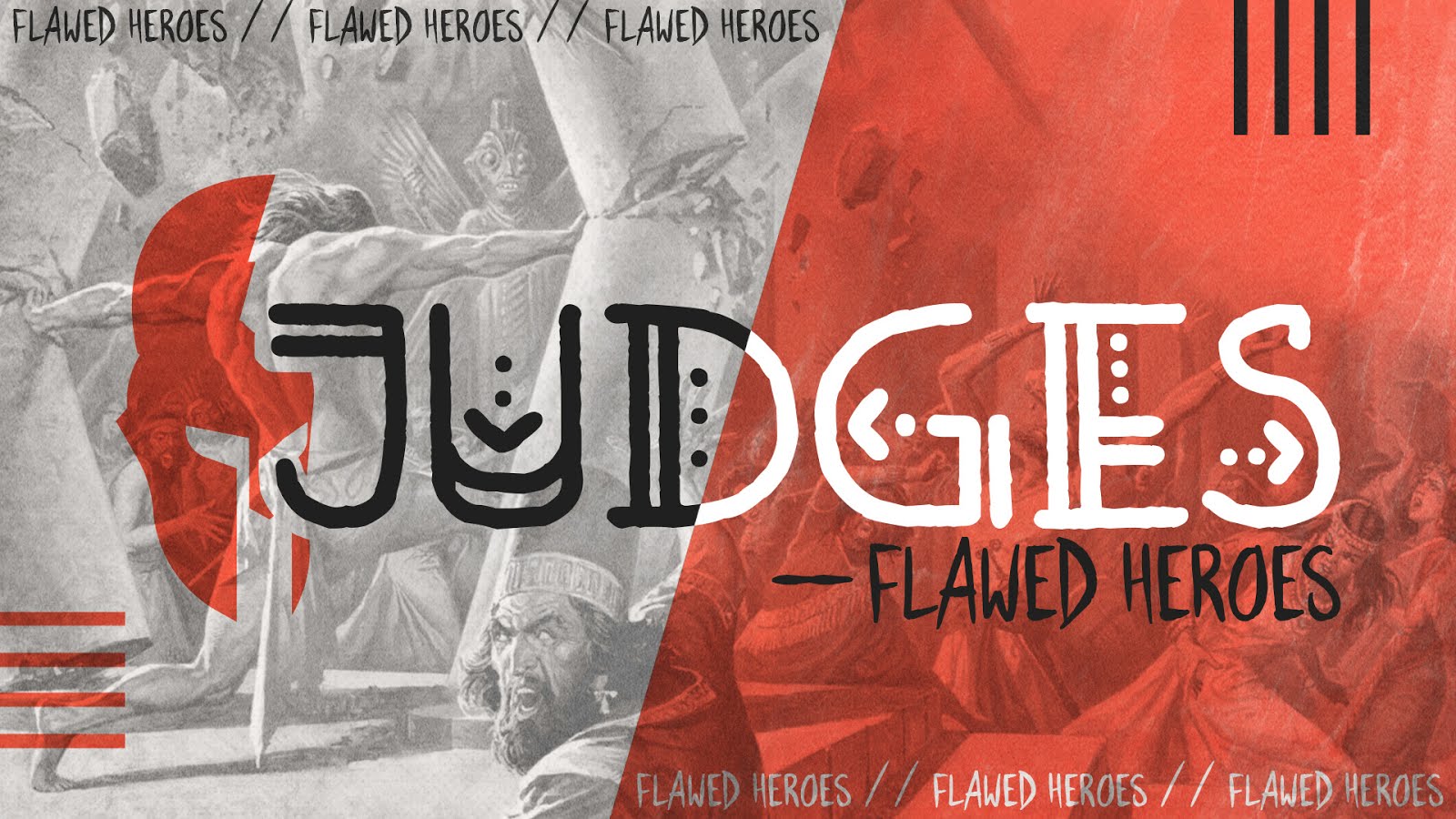 The Benson Journey Judges 1 Small Group Questions