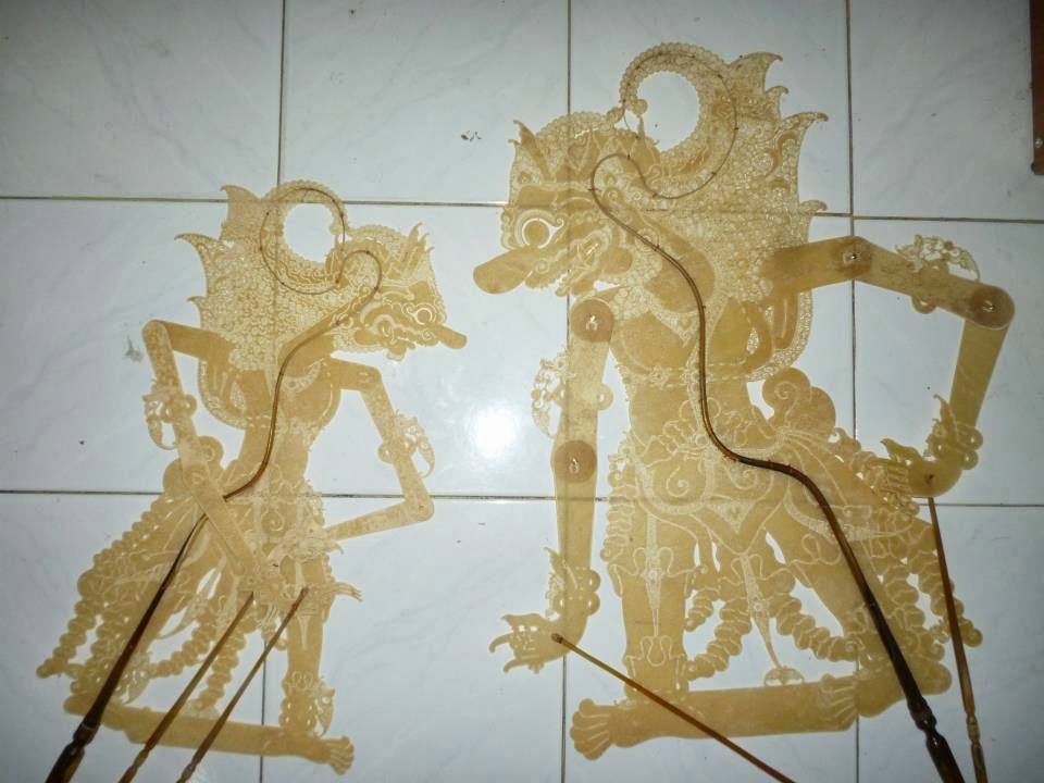Kerajinan Gapit Wayang Kulit