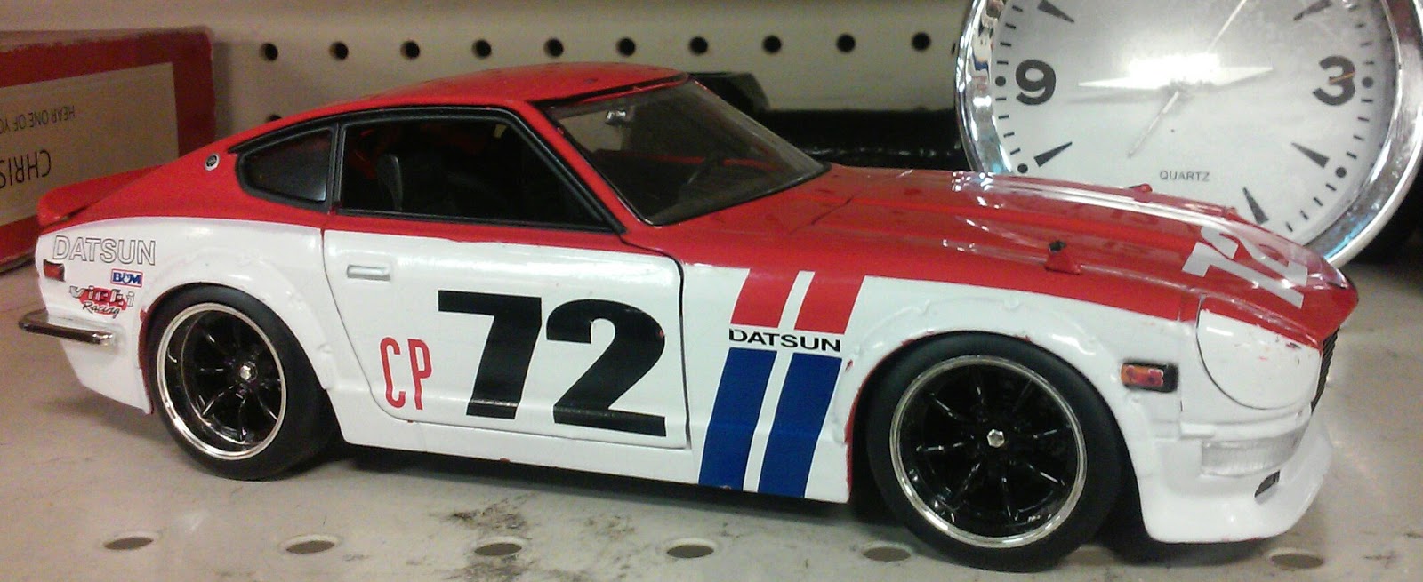jada datsun 240z