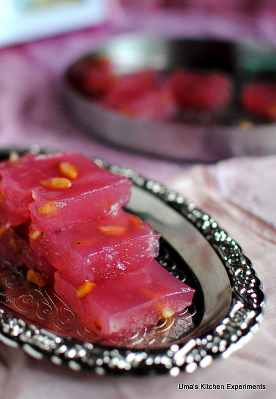 Corn Flour Halwa / Karachi Halwa Indian Curry Trail