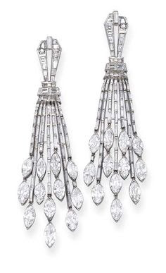 Latest Diamond Earrings Jewelry