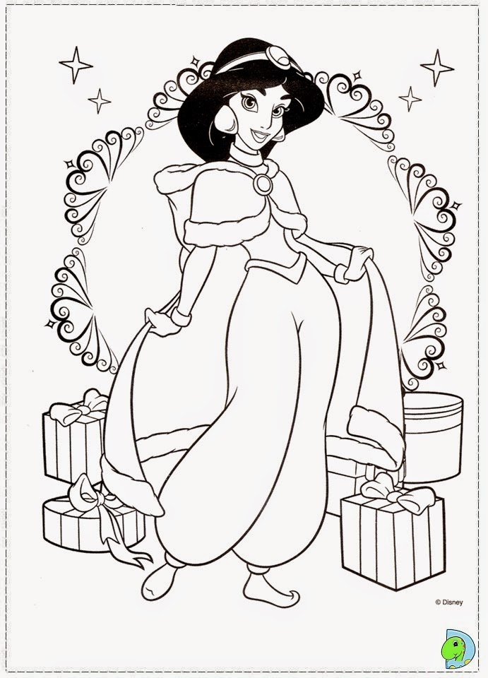 Desenhos Para Pintar - Desenhos de natal com as princesas da Disney para  colorir e pintar:  -disney-de-natal-desenhos-para-colorir-imprimir-e-pintar/