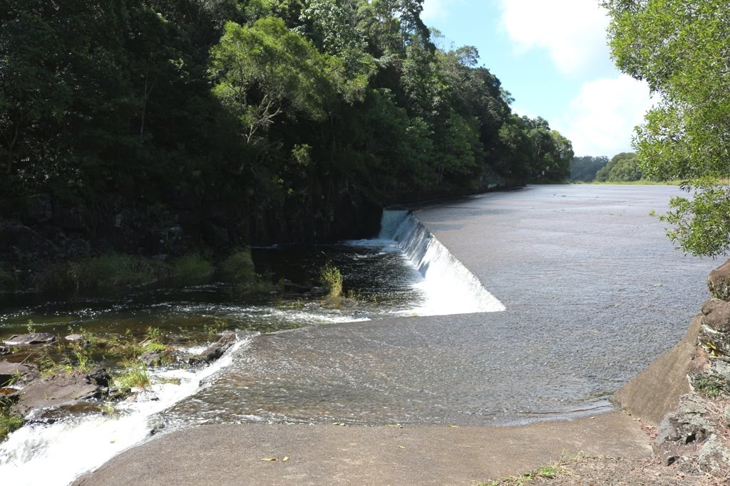 National Park Odyssey Rocky Creek Dam, Dunoon, New South Wales.