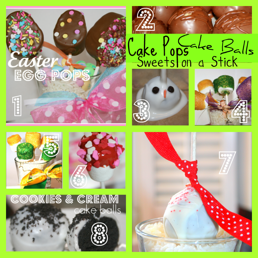 SusieQTpies Cafe Cake Pops, Cake Balls and Pinterest Blog Hop