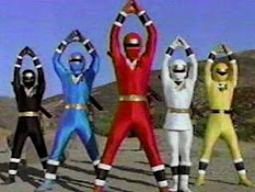 Power Rangers Alien Rangers