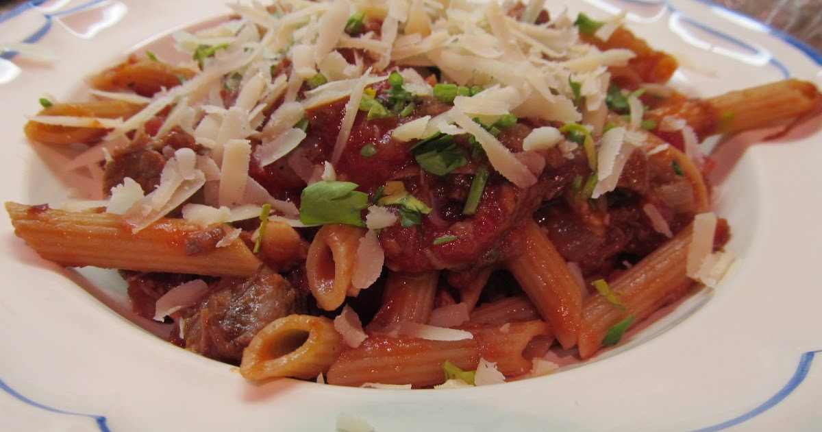 Literal Cooking Leftover Brisket Ragu