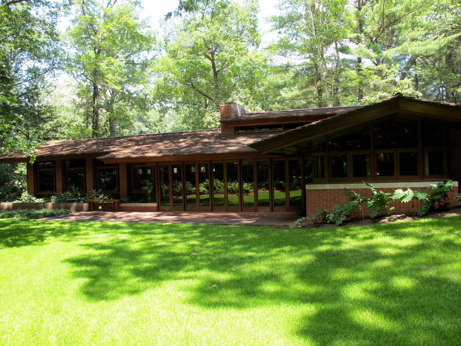 The WellAppointed Catwalk Visiting Frank Lloyd Wright's Zimmerman House